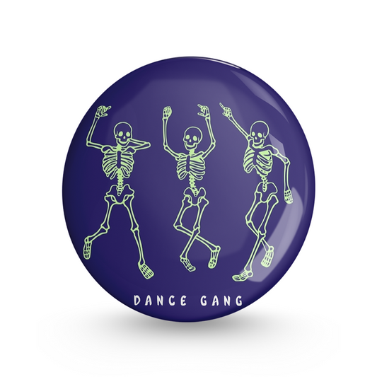 Dance Gang Pin-back Button Badge