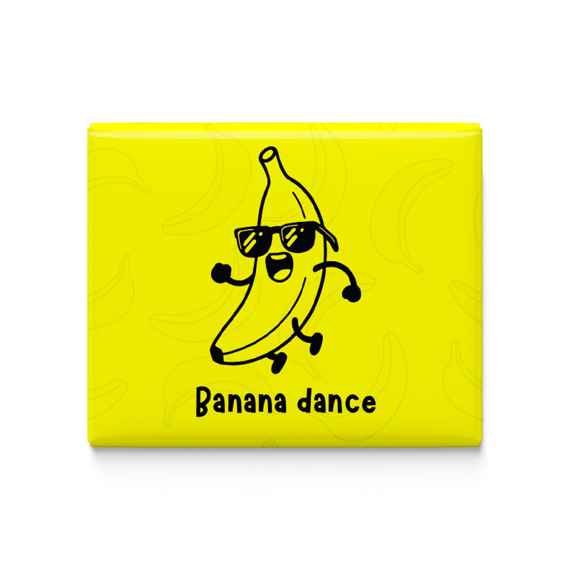 Banana Dance Fridge Magnet