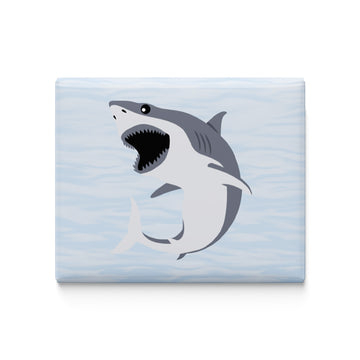 Hungry Shark Fridge Magnet