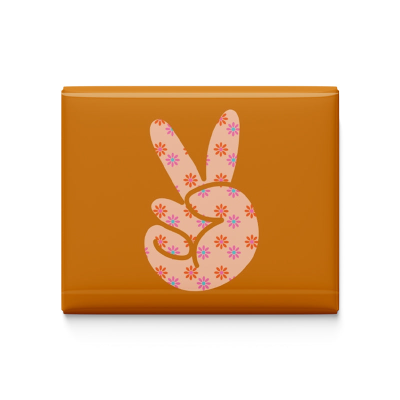 Peace Bro Fridge Magnet