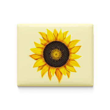 Sunflower Fridge Magnet