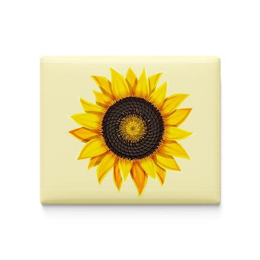 Sunflower Fridge Magnet