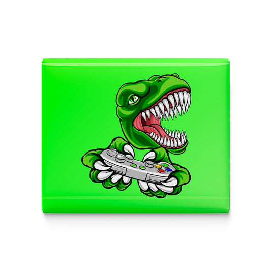 Gaming Dino Fridge Magnet