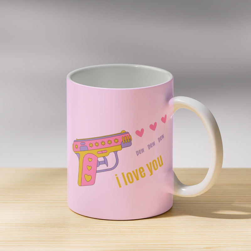 I Love You Coffee Mug