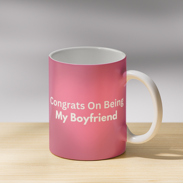 Being My Bf Coffee Mug