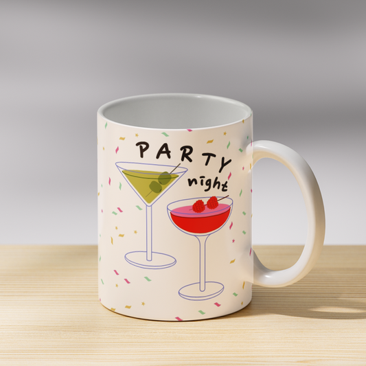 Party Night Coffee Mug