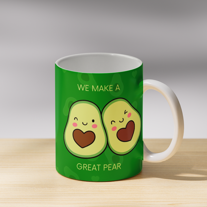 Great Pear Coffee Mug