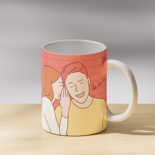 Happy Pair Coffee Mug