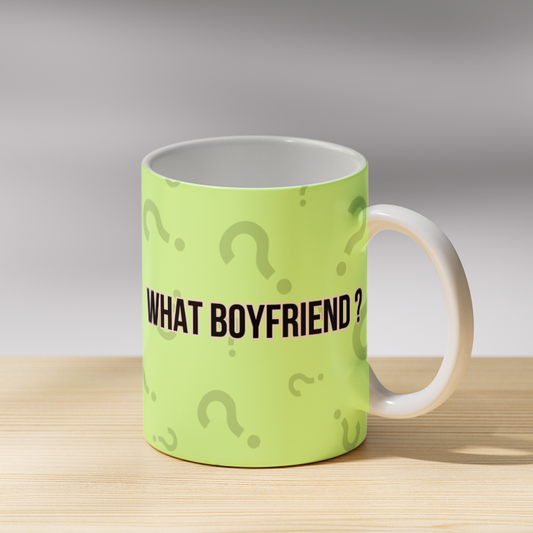 What Boyfriend Coffee Mug