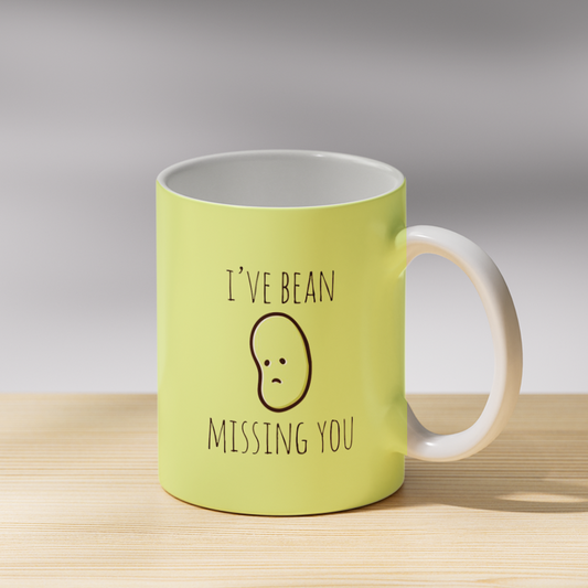 Bean Missing You Coffee Mug