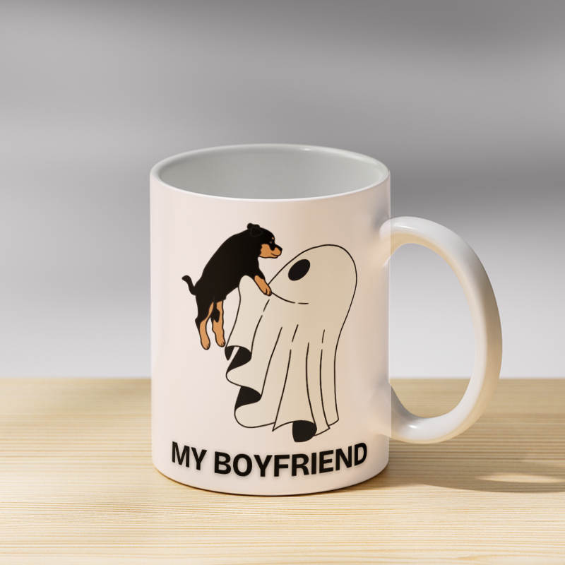 My Boyfriend Coffee Mug