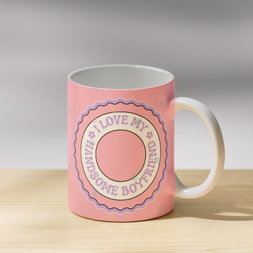 Handsome Boyfriend Coffee Mug