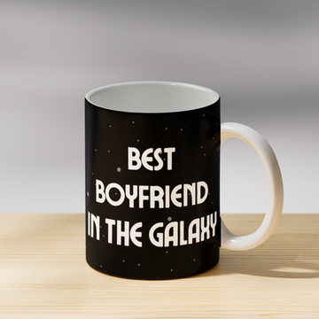 Best Boyfriend in The Galaxy Coffee Mug