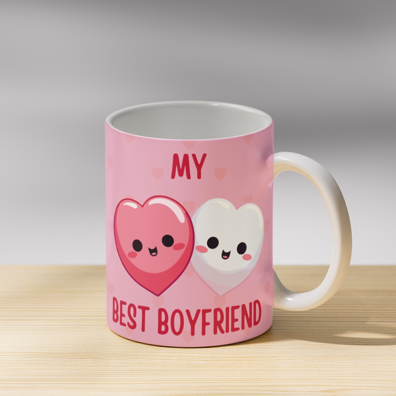 My Best Boyfriend Coffee Mug