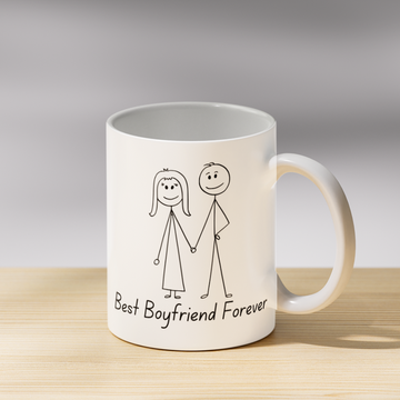 Best Boyfriend Forever Coffee Mug