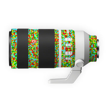 Pop Camo Lens Skin