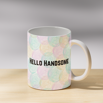 Hello Handsome Coffee Mug