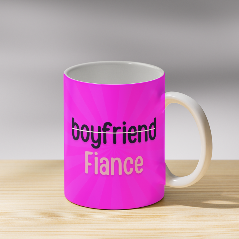 My Fiance Coffee Mug