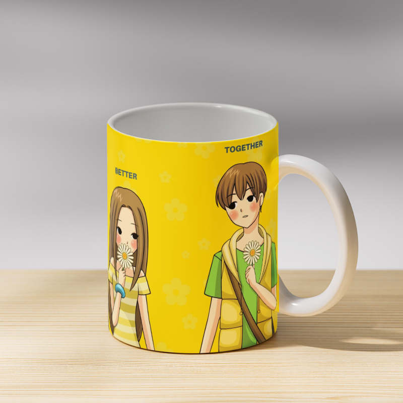 Better Together Coffee Mug