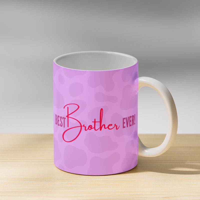 Best Brother Ever Coffee Mug