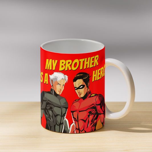 My Brother is a Hero Coffee Mug