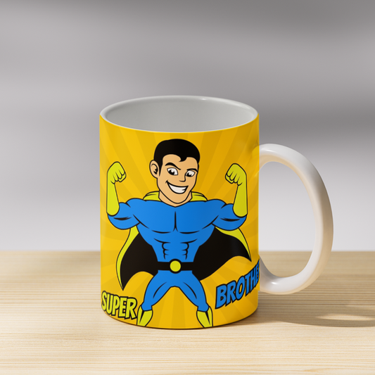 Super Brother Coffee Mug