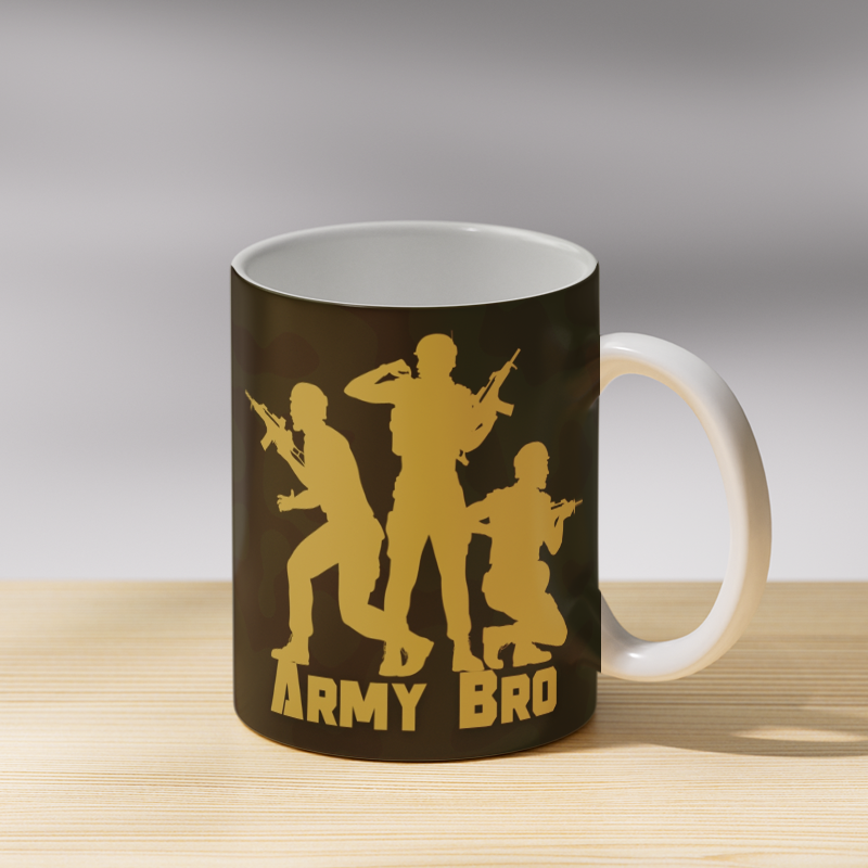 Army Bro Coffee Mug