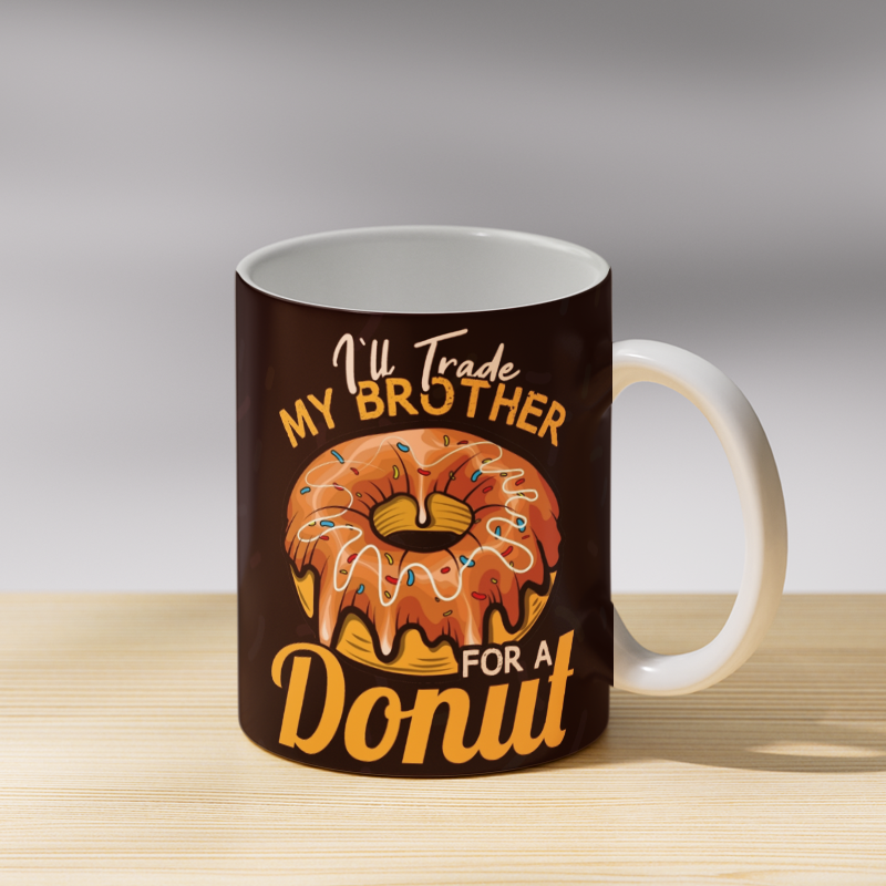 i'll Trade my Brother For a Donut Coffee Mug