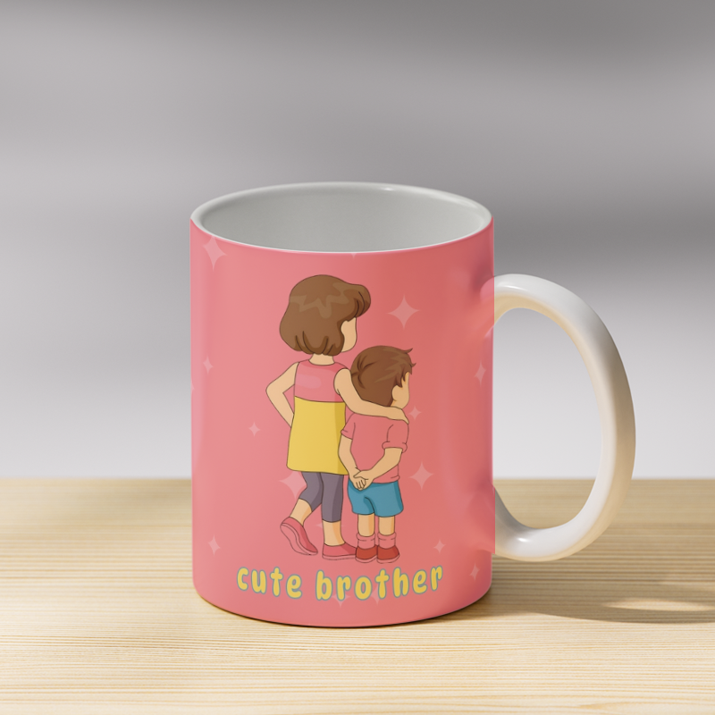 Cute Brother Coffee Mug