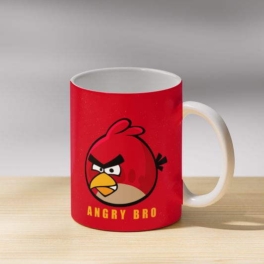 Angry Bro Coffee Mug