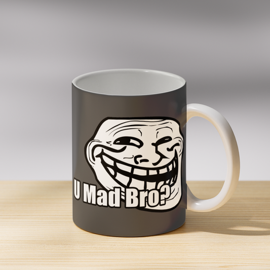 U Mad Bro Coffee Mug