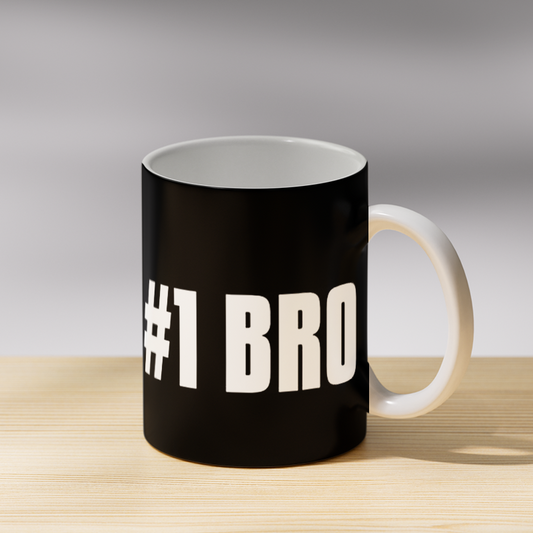 No.1 Bro Coffee Mug