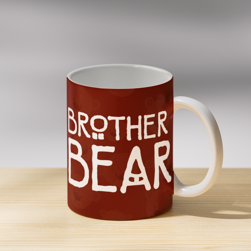 Brother Bear Coffee Mug