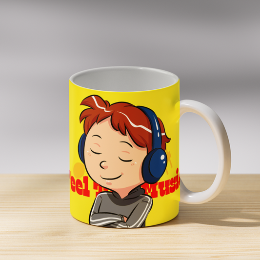 Feel The Music Coffee Mug