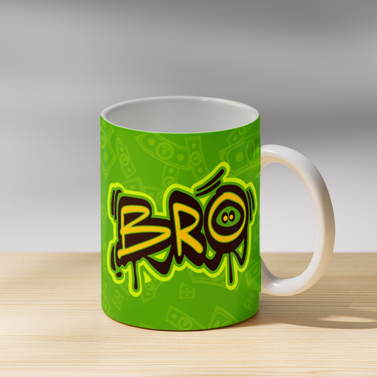 Ninja Bro Coffee Mug