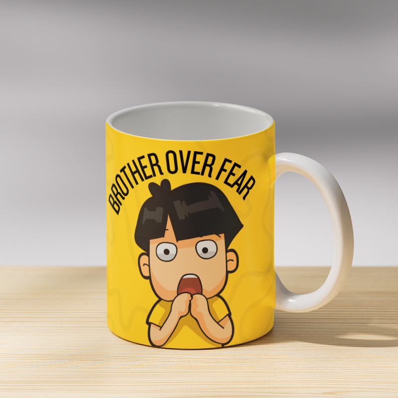 Bro Over Fear Coffee Mug