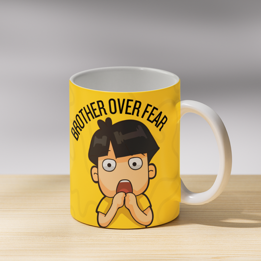 Bro Over Fear Coffee Mug