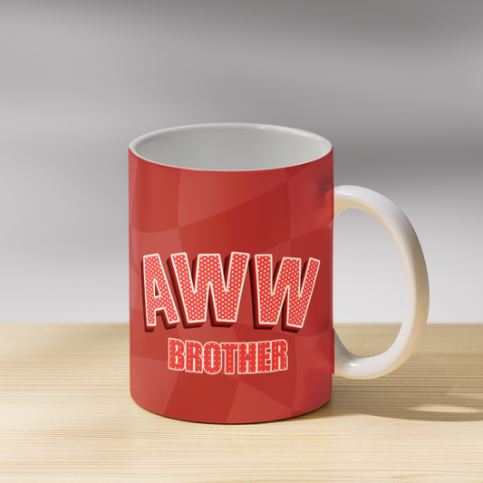 Aww Brother Coffee Mug