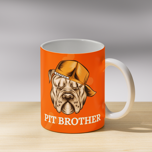 Pit Brother Coffee Mug