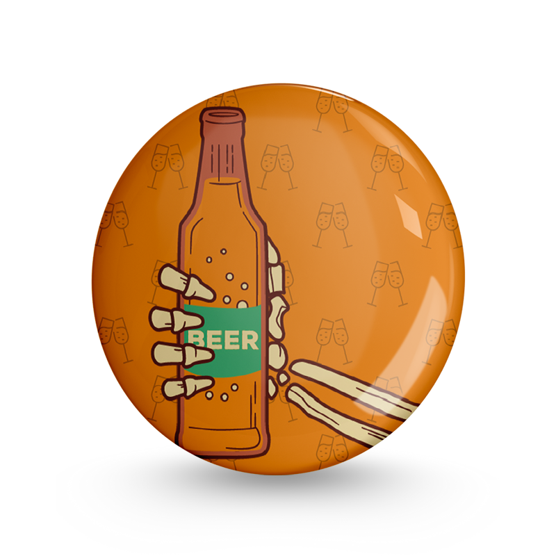 Have a Beer Pin-back Button Badge