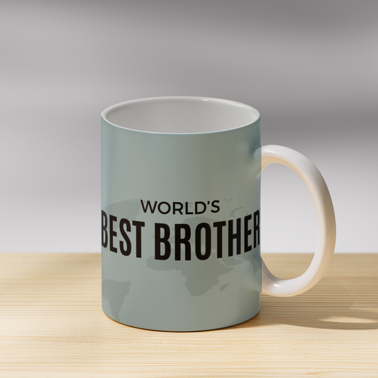 Worlds Best Brother Coffee Mug