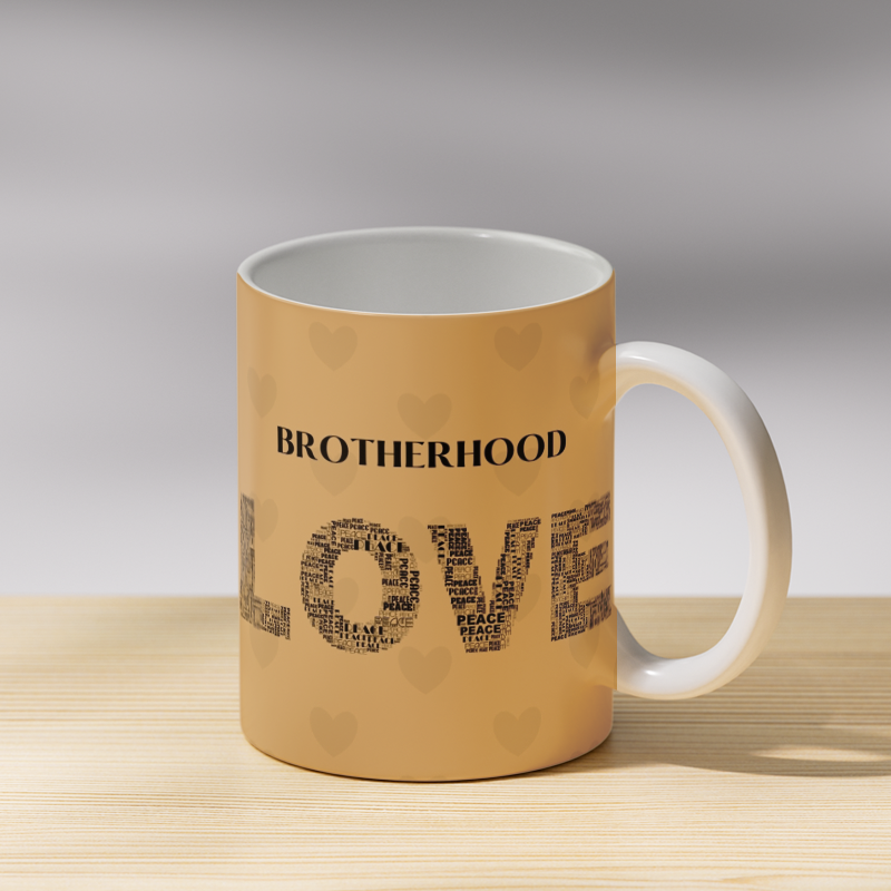 Brotherhood Love Coffee Mug