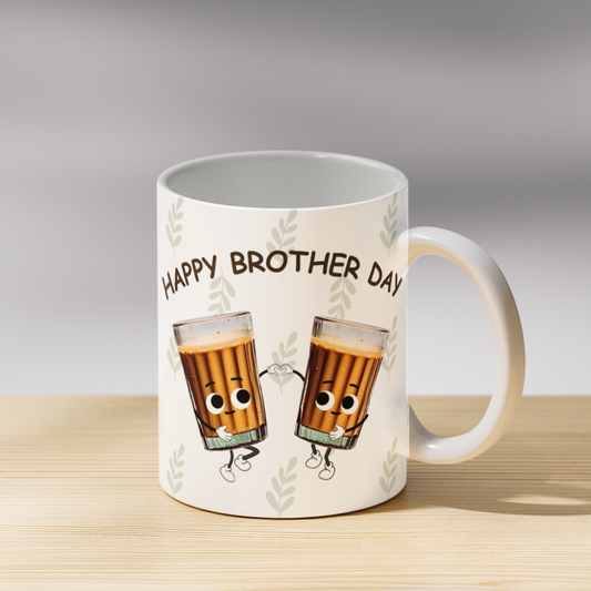 Happy Brother Day Coffee Mug