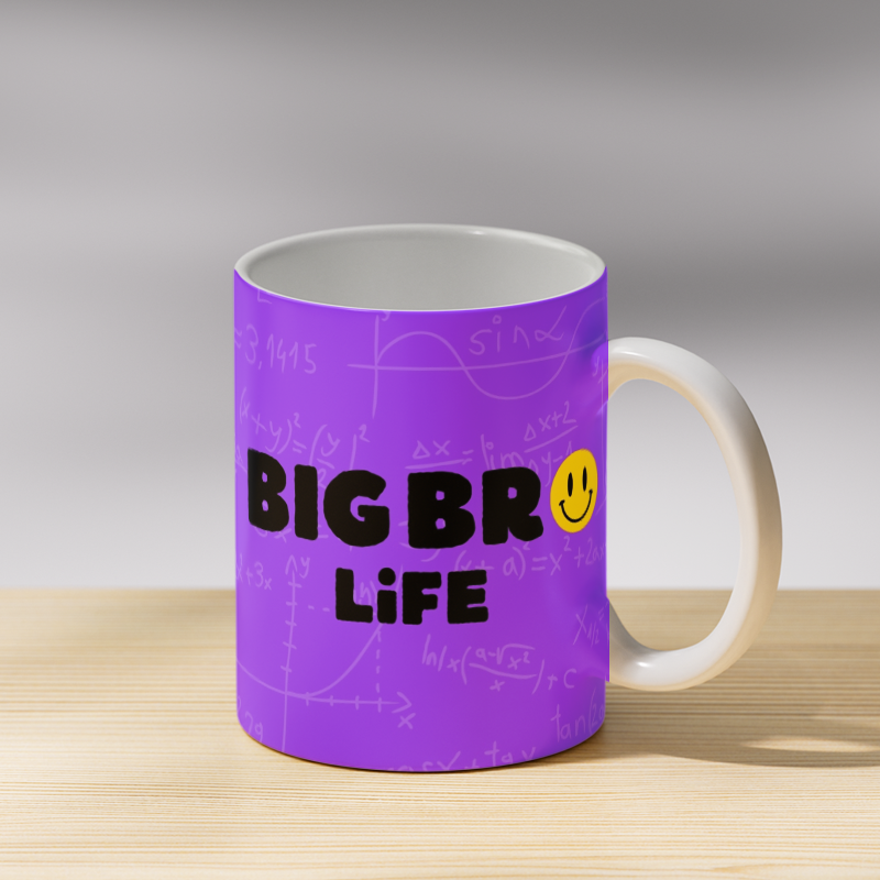 Big Bro Life Coffee Mug