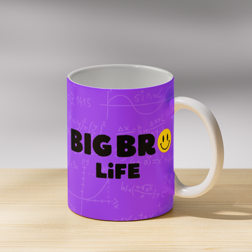 Big Bro Life Coffee Mug