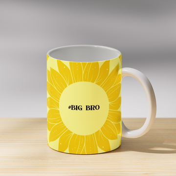 Hey Big Bro Coffee Mug