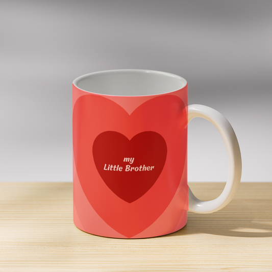 My Little Brother Coffee Mug