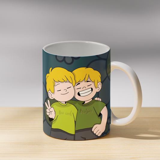 One Coolest Brother Coffee Mug