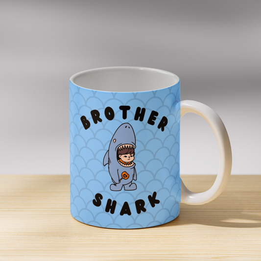 Brother Shark Coffee Mug