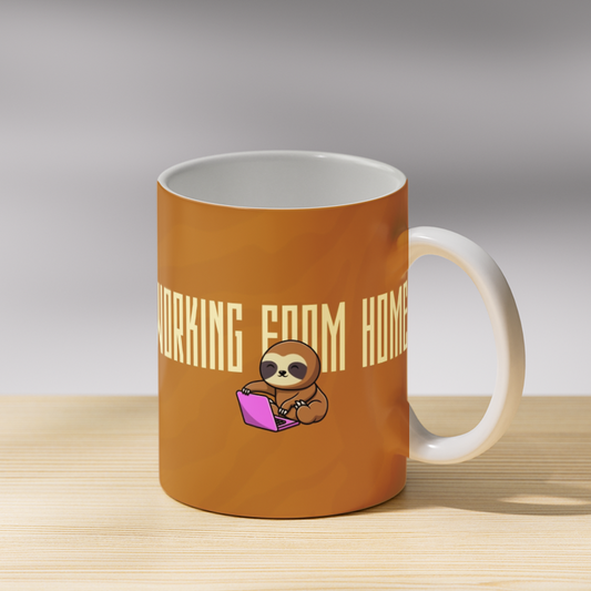 Working From Home Coffee Mug